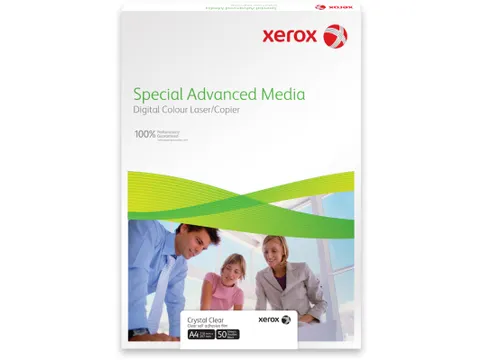 Zelfklevend Xerox Papier Premium NeverTear Clear permanent 205 Gram