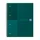 Spiraalblok Oxford International Notebook A4+ lijn Groen