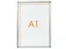 Clicklijst Nobo Essence Aluminium A1 841x594mm