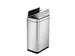 Afvalbak DeLuxe Phantom Sensor Bin 30 Liter Mat RVS