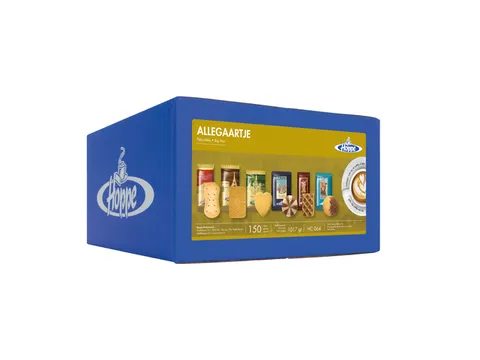 Koekjes Hoppe Allegaartje 150 stuks