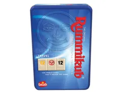 Goliath Reisspel Rummikub Travel Tour (tinnen verpakking) 6+