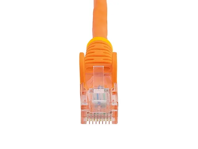 1m Cat5e patchkabel met snagless RJ45 connectors UTP oranje