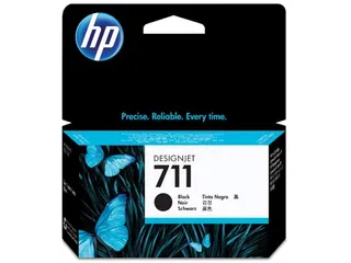 711 Zwart DesignJet Inktcartridge CZ129A 38 ml - 1
