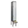 Dubbeldekse dekenkist,HxBxD 2120x300x815mm,1x2vak.,vak B 300mm