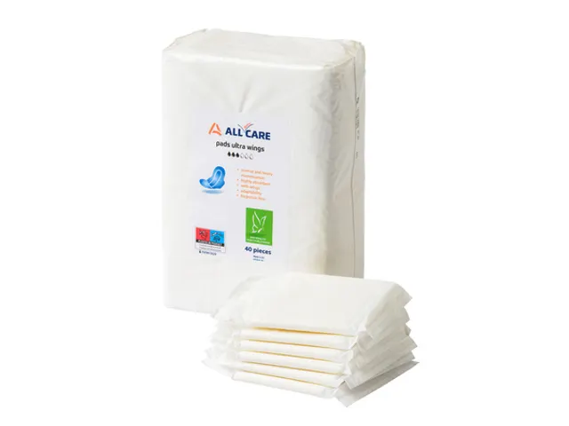 Maandverband Ultra Wings 6x40 Stuks