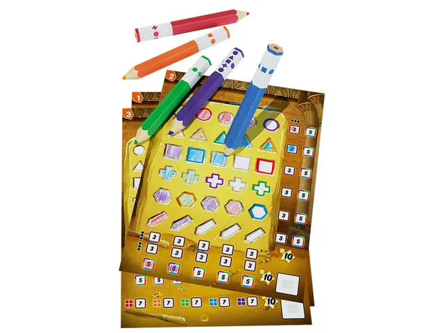 999Games Pick a Pen Crypten 8+