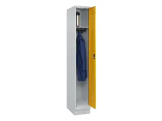 locker,HxBxD 1950x300x500mm,1vak,vak B 300mm,cil.-slot,sokkel - 1