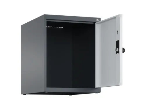 opzetkast,v. locker,1vak.,vak B 400mm,HxBxD 500x400x500mm,vleugeldeur