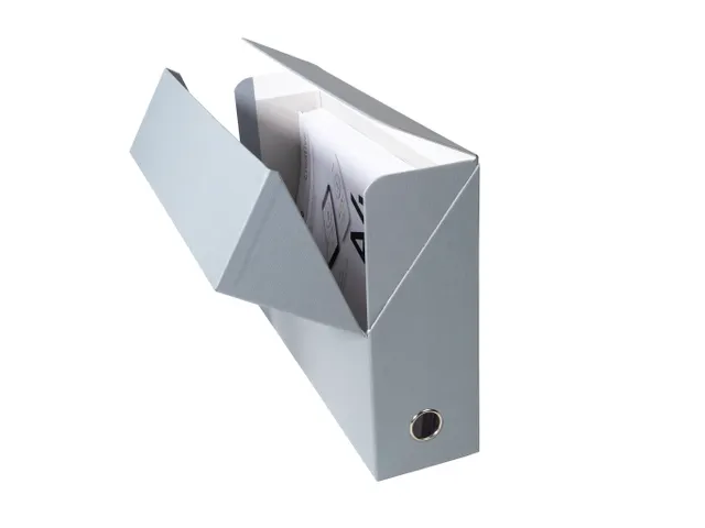 Transportdoos rug 90mm grijs