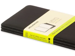 Schrift Moleskine Blanco Pocket Zwart 90x140mm - 7
