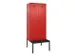 locker met bank,voor scheiding van kleding,HxBxD 2120x800x815mm,2vak