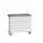 gereedschapswagen 980x1050x600mm linoleum blad 6 laden RAL7035