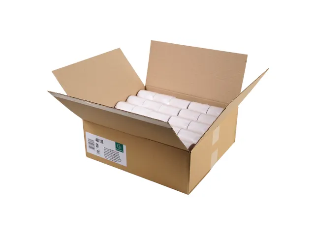 Exacompta 1-laags rol van 60 g/m² voor rekenmachines 70x70 mm
