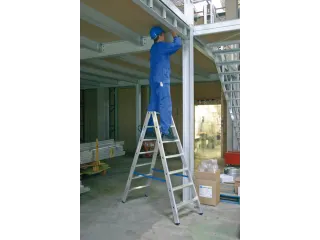 Ladder Aan Beide Zijden Te Gebruiken H 1 65M 2x7Treden - 5
