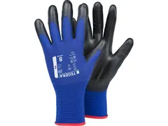 Tegera 777 nylon precisiehandschoenen PU gecoat maat 5, per 6 paar