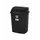 Afvalbak 26 Liter Zwart