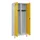 locker voor scheiding van kleding,HxBxD 1950x800x500mm,2vak
