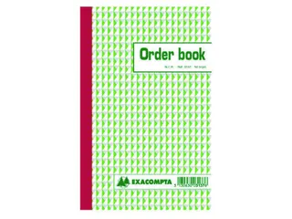 Orderboek Exacompta 210x135mm 50x3vel lijn - 1
