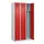 locker voor scheiding van kleding,HxBxD 1850x900x500mm,3vak
