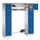 personeelsgarderobe cil.slot 1950x1700x500mm 2x5 vakken 400mm RAL5010
