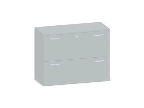 hangmappenkast 770x1000x430mm 2hangmappenframes Antraciet+ Onyx