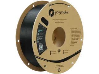 ASA 1,75mm zwart 1kg PolyLite 3D Filament - 1