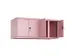 opzetkast,v. locker voor scheiding van kleding,4vak.,vak B 300mm