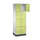 lockerkast,RAL 7035/RDS1108060,HxBxD 1950x620x500mm,2x4vakken