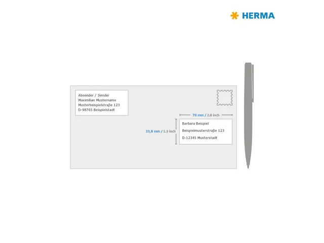 HERMA 4263 Premium etiketten A4 70x33,8mm Wit 2400 stuks