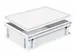 Couvercle Indépendant Pour Bac Gerbable Norme Europe Lxl 400x300mm Bl