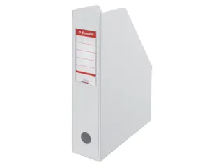 Tijdschriftencassette Esselte VIVIDA opvouwbaar A4 wit - 1