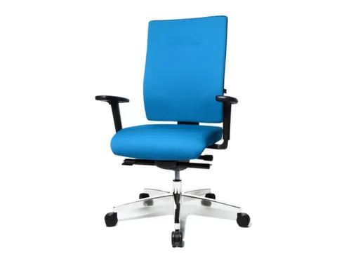 Topstar Bureaustoel Sitness 70 Body-Balance-Tec -scharnier Lichtblauw