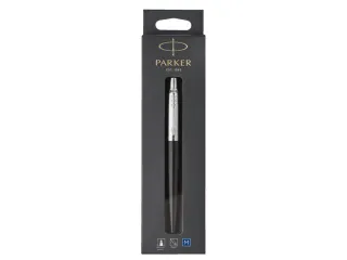 Balpen Parker Jotter Bond street black CT medium op blister - 3