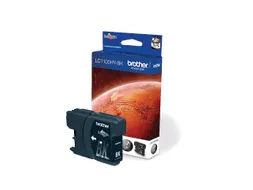 Inktcartridge Brother LC-1100HYBK zwart HC