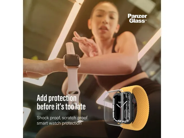 PanzerGlass Full body Case Black Apple Watch SE 3 | SE | 6 | 5 | 4