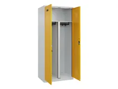 PBM-locker,HxBxD 1850x800x500mm,2vak,vak B 400mm,cil.-slot