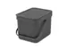 Afvalemmer Sort & Go 6 liter Grijs Brabantia