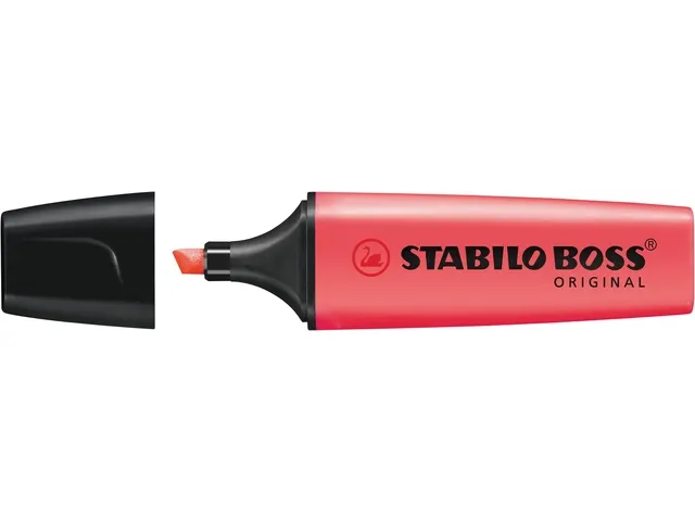 Markeerstift STABILO BOSS Original 70/40 rood