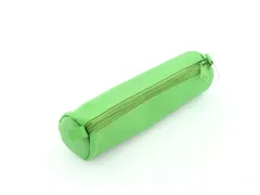 Pennenetui Alassio echt leer licht groen