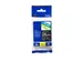 Labeltape Brother P-touch TZe-355 standaard 24mm wit op zwart