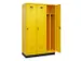 locker voor scheiding van kleding,HxBxD 1950x1200x500mm,3vak