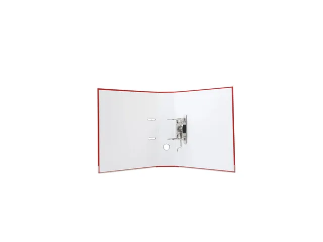 Ordner karton/PP A4 75mm rood