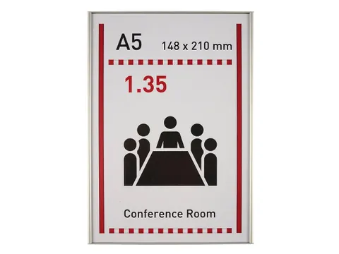 Menoor Deurbord Premium Vlak A5