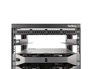 1U 19 inch Server Rack Rails Verstelbare Diepte 4 post - 6