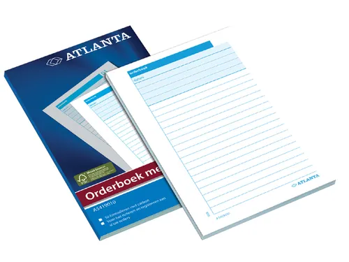 Orderboek A5419-010 185x110mm 50 vel Duplo