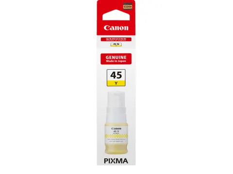 6287C001 Canon GI-45Y inktcartridge Origineel Geel