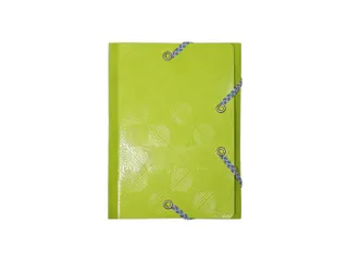 Elastomap 3 Kleppen In Gelamineerd Glanskarton Assorti - 5