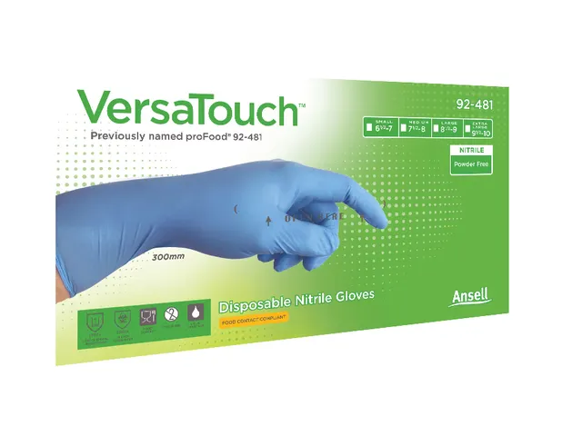 Ansell VersaTouch 92-481 handschoen - 8½-9