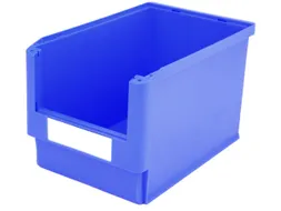 Zichtbakken Hxbxd 300x313x500/450mm Pp Blauw